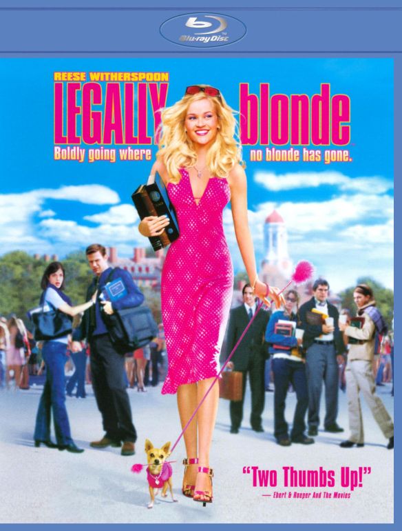  Legally Blonde [Blu-ray] [2001]