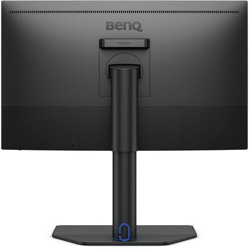 Alt View 3. BenQ - PhotoVue 27" QHD 1440p HDR Monitor 5 ms 16:9 1000:1 99% Adobe RGB, USB-C, USB Hub HDMI & DisplayPort - Black.