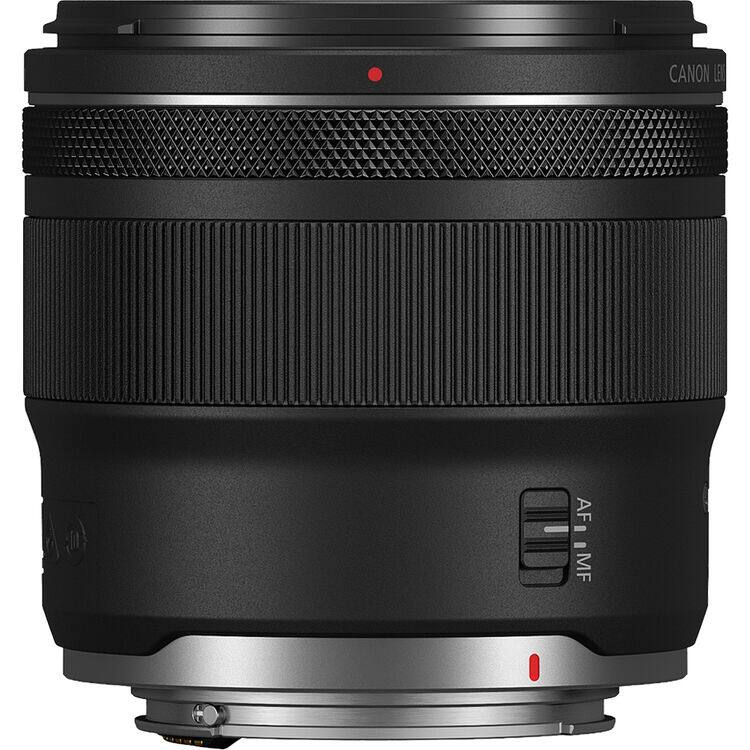 Alt View 4. Canon - Canon RF 45mm f/1.2 STM Lens | Fast Wide-Aperture Prime & Low-Light Performance + More - Black.