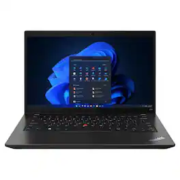 Lenovo - Refurbished Excellent - ThinkPad E14 14" FHD Intel Core i5-10210U 1.6 GHz up to 4.2 GHz 8GB 256GB SSD Intel UHD Graphics Windows 11 Pro Laptop - Black