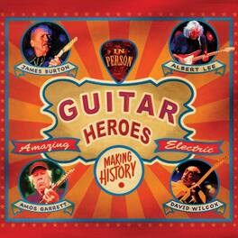 Albert Lee,Amos Garrett, James Burton - Guitar Heroes - VINYL LP
