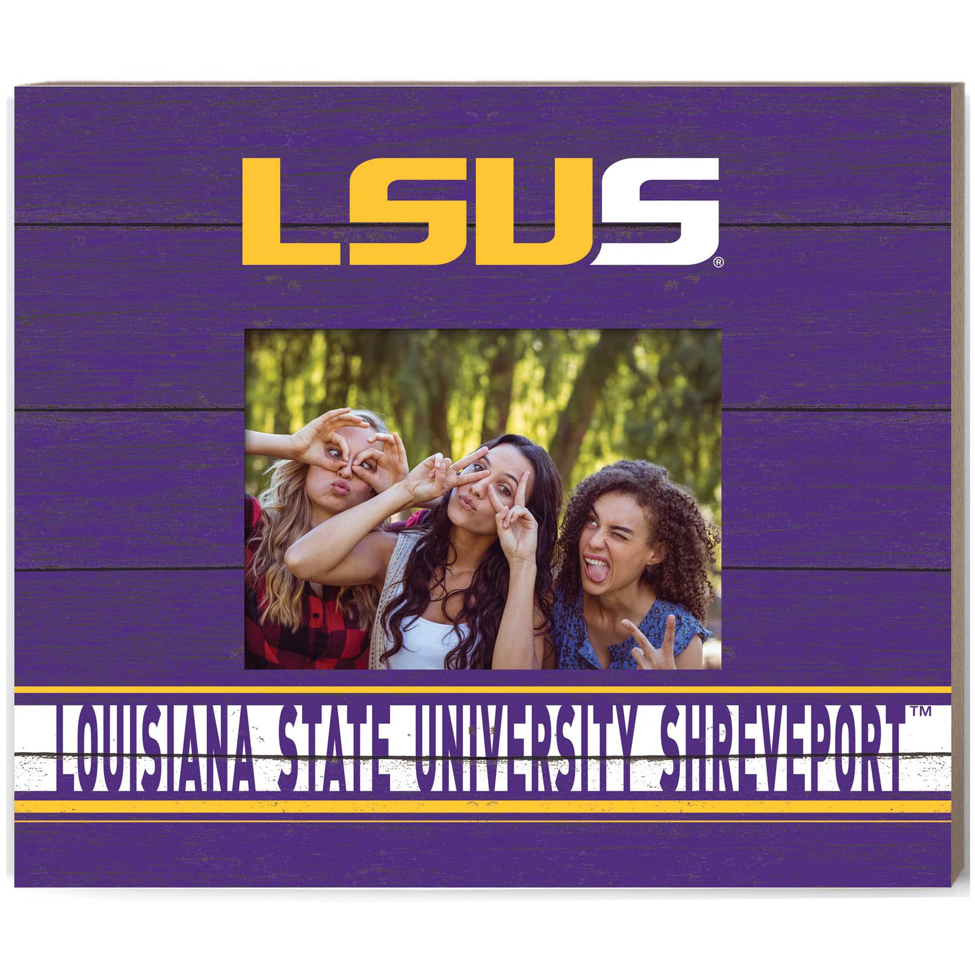 "Jardine - LSU Shreveport Pilots 11"" x 13"" Team Spirit Scholastic Picture Frame - Purple" price history on PriceWatchPro