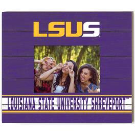 Jardine - LSU Shreveport Pilots 11" x 13" Team Spirit Scholastic Picture Frame - Purple