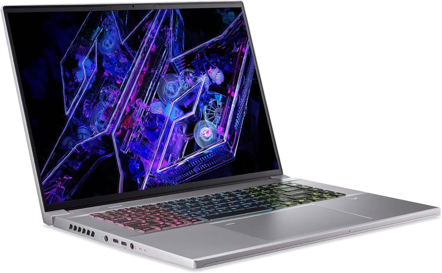Acer Predator Triton Neo 16 Gaming Laptop| 16\" WQXGA+ | AI-Powered | Ultra 9 185H | RTX 4070 | 32GB LPDDR5X | 1TB SSD | PTN16-51-932N Full HD USB Streaming 2MP Webcam with Digital Microphone - Thumbnail 2
