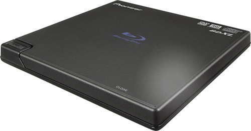  Pioneer - 6x External USB 2.0 Blu-ray Disc Double-Layer DVD±RW/CD-RW Drive