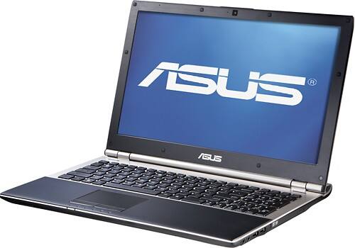 Left Standard. Asus - 15.6" Laptop - 6GB Memory - 750GB Hard Drive - Platinum.
