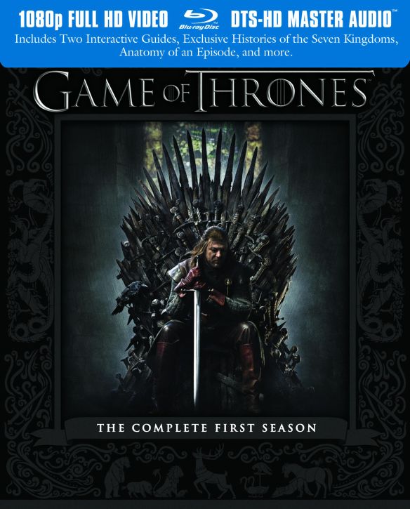  Game of Thrones: The Complete First Season [5 Discs] [Blu-ray]