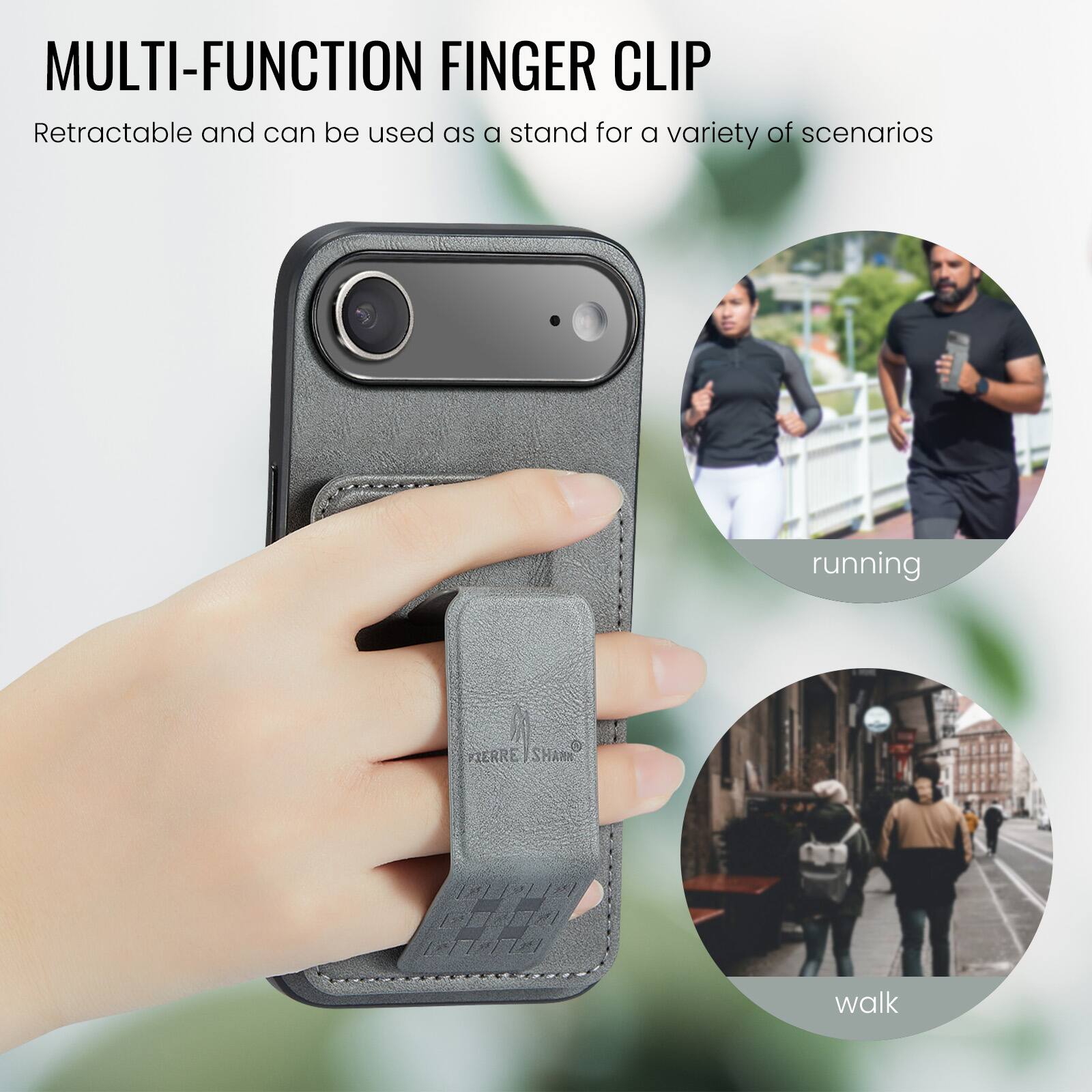 MULTI-FUNCTION FINGER CLIP

Retractable and can be used as a stand for a variety of scenarios

running

walk