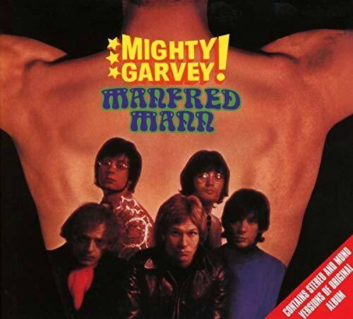 MIGHTY! GARVEY  
MARFRED MARR  
MONO AND ORIGINAL STEREO OF CONTAINS VERSIONS ALBUM