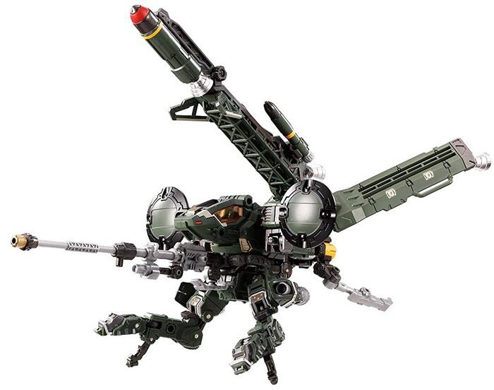 Alt View 5. Transformers - TM-16 Tactical Mover Hawk Modular Mode Cosmo Marines Version | Diaclone Reboot.
