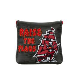TaylorMade - Tampa Bay Buccaneers Mallet Headcover - Black