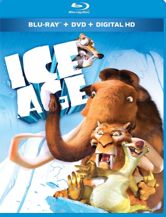 Ice Age Blu Ray Dvd 2 Discs 02 Best Buy