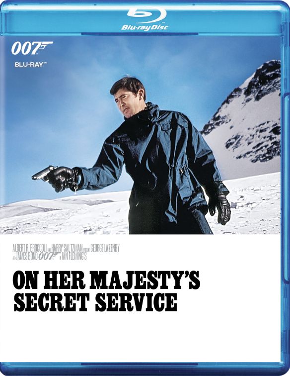  On Her Majesty's Secret Service [Blu-ray] [1969]