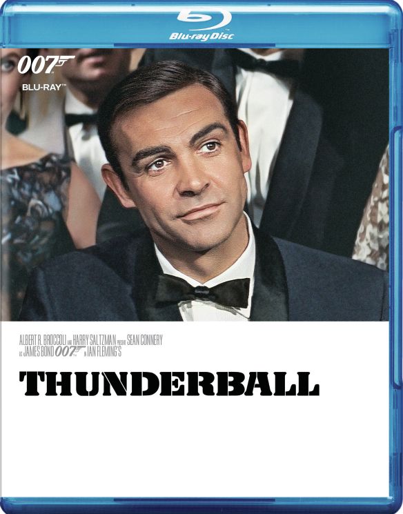 Thunderball [Blu-ray] [1965]