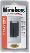Front Detail. Just Wireless - Rechargeable Lithium-Ion Battery for Kyocera 2119 and 2135 Cellular Phones.
