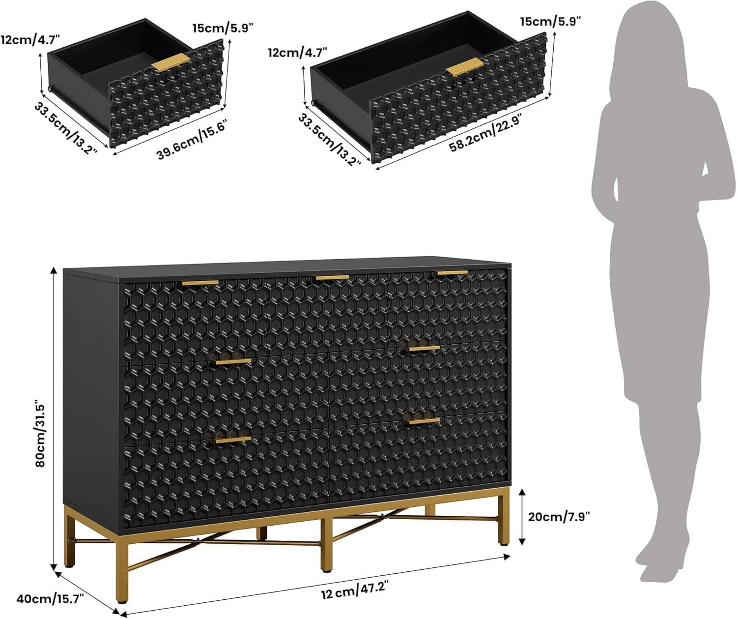- 12cm/4.7"
- 15cm/5.9"
- 33.5cm/13.2"
- 39.6cm/15.6"
- 58.2cm/22.9"
- 80cm/31.5"
- 20cm/7.9"
- 40cm/15.7"
- 12cm/4.7"