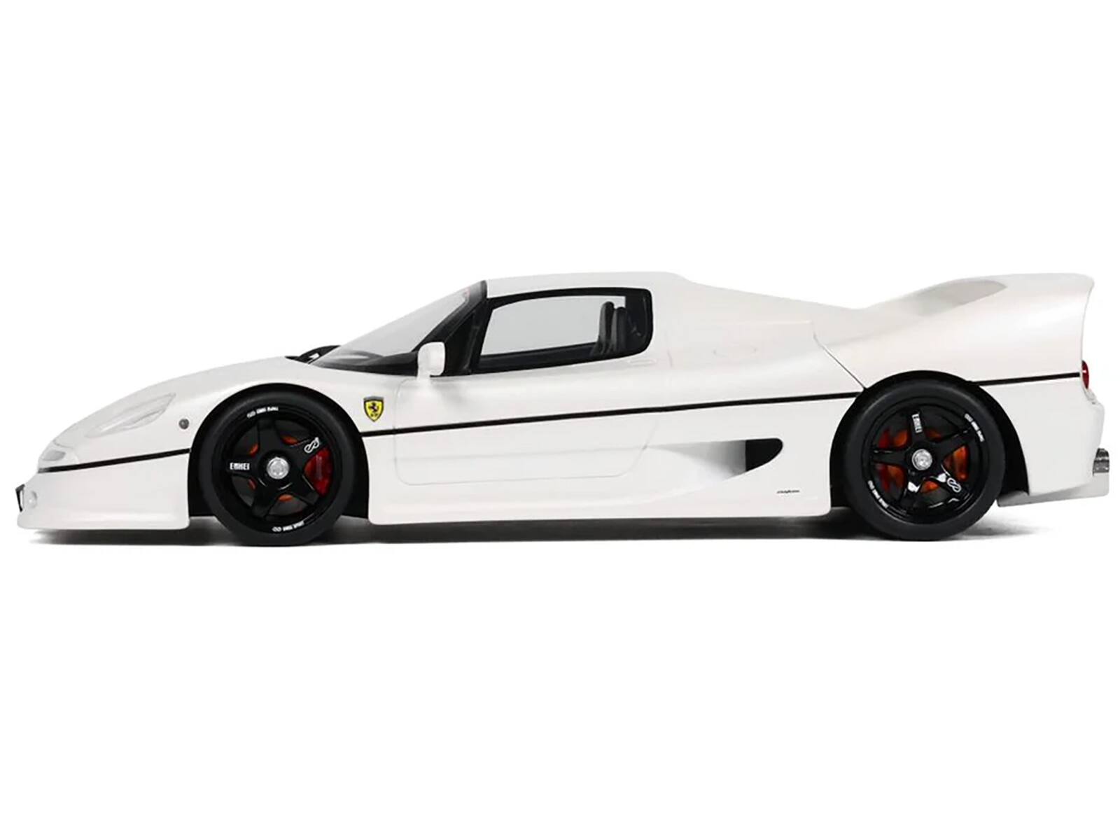 Back. GT Spirit - 2013 LB-Works F50 White 1/18 Model Car by GT Spirit - White.