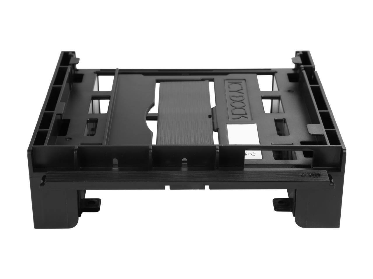 Alt View 3. Icy Dock - ICY DOCK MB343SPO Flex-Fit 5.25" to 3.5" HDD + Ultra Slim ODD Mounting Bracket.