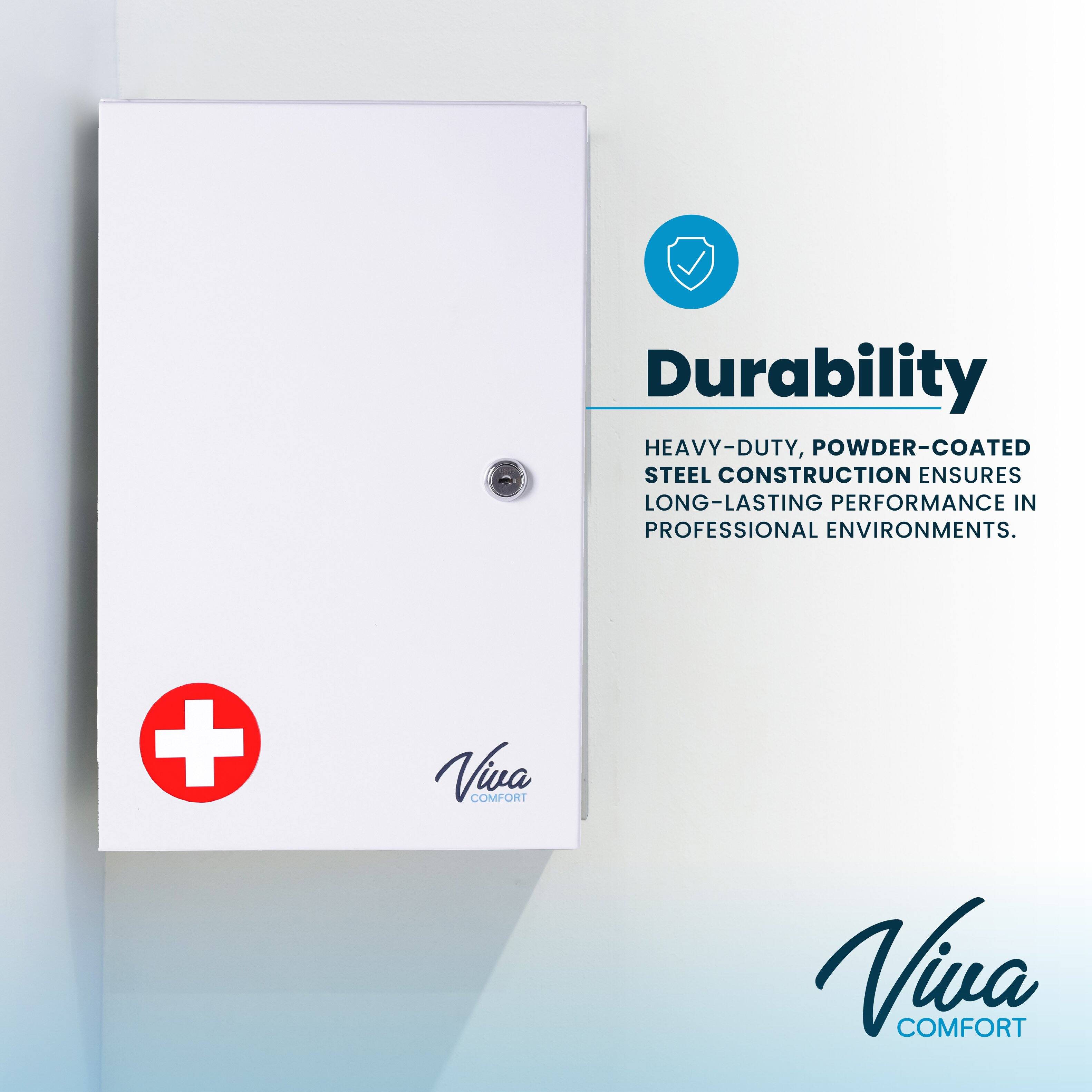 Durability

HEAVY-DUTY, POWDER-COATED STEEL CONSTRUCTION ENSURES LONG-LASTING PERFORMANCE IN PROFESSIONAL ENVIRONMENTS.

Viva COMFORT

Viva COMFORT