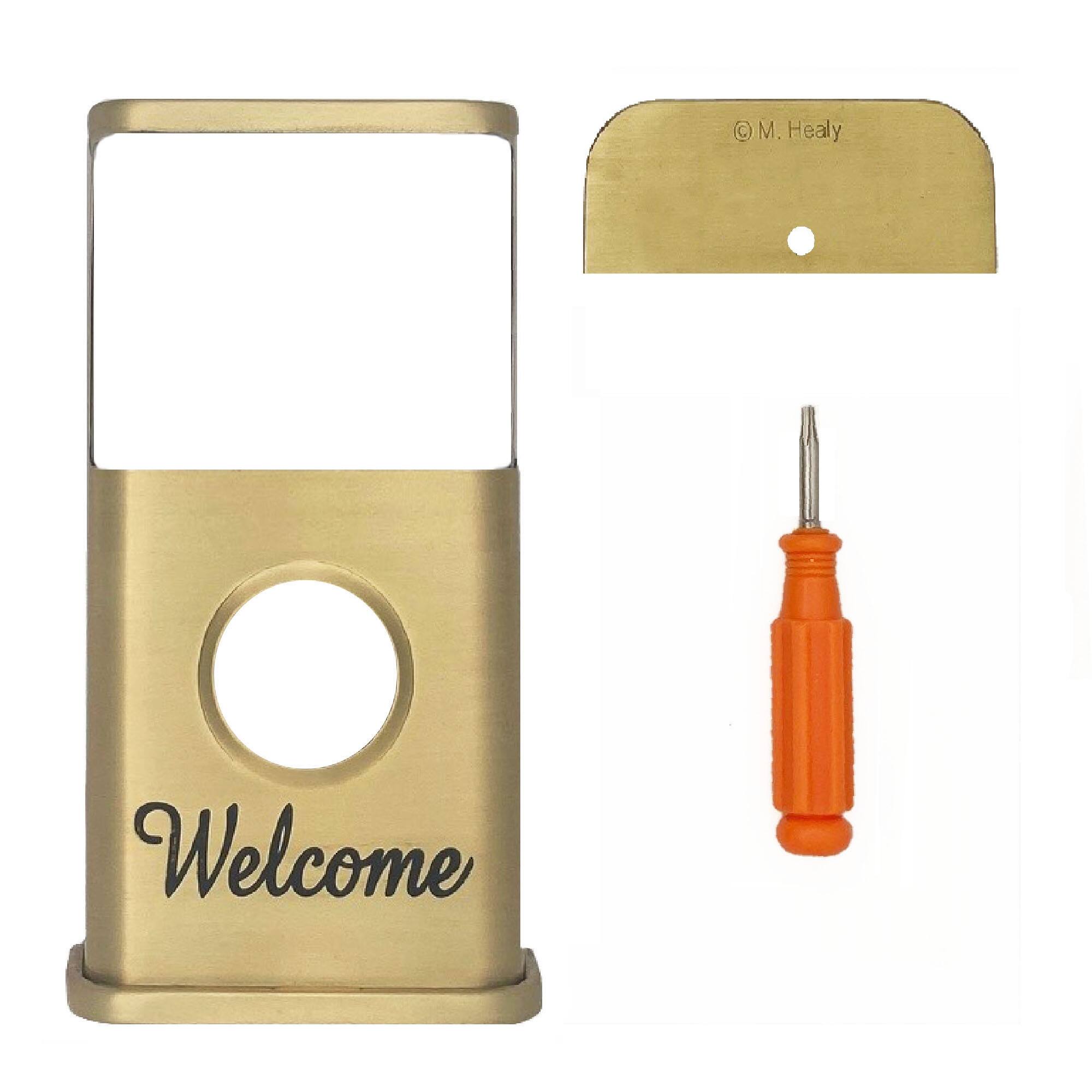 M. Healy Welcome
