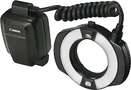 Canon - Macro Ring Lite MR-14EX II External Flash