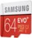 Alt View Zoom 11. Samsung - EVO+ 64GB microSDXC UHS-I Memory Card.