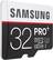Alt View 11. Samsung - PRO+ 32GB microSDHC UHS-I Memory Card - Black/White.