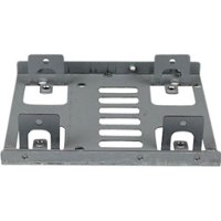 StarTech.com - Dual 2.5" to 3.5" HDD Bracket - silver - Front_Zoom