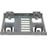 Front. StarTech.com - Dual 2.5" to 3.5" HDD Bracket - silver.