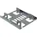Alt View 11. StarTech.com - Dual 2.5" to 3.5" HDD Bracket - silver.