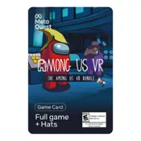 Meta - Among Us VR: The Among Us VR Bundle Card [Digital] - Front_Zoom