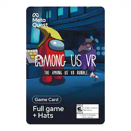 Meta - Among Us VR: The Among Us VR Bundle Gift Card