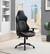Alt View 13. OSP Home Furnishings - High Stakes Gaming Chair - Black/Red.