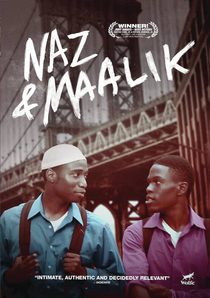 Front. Naz & Maalik (MOD) (DVD Movie).