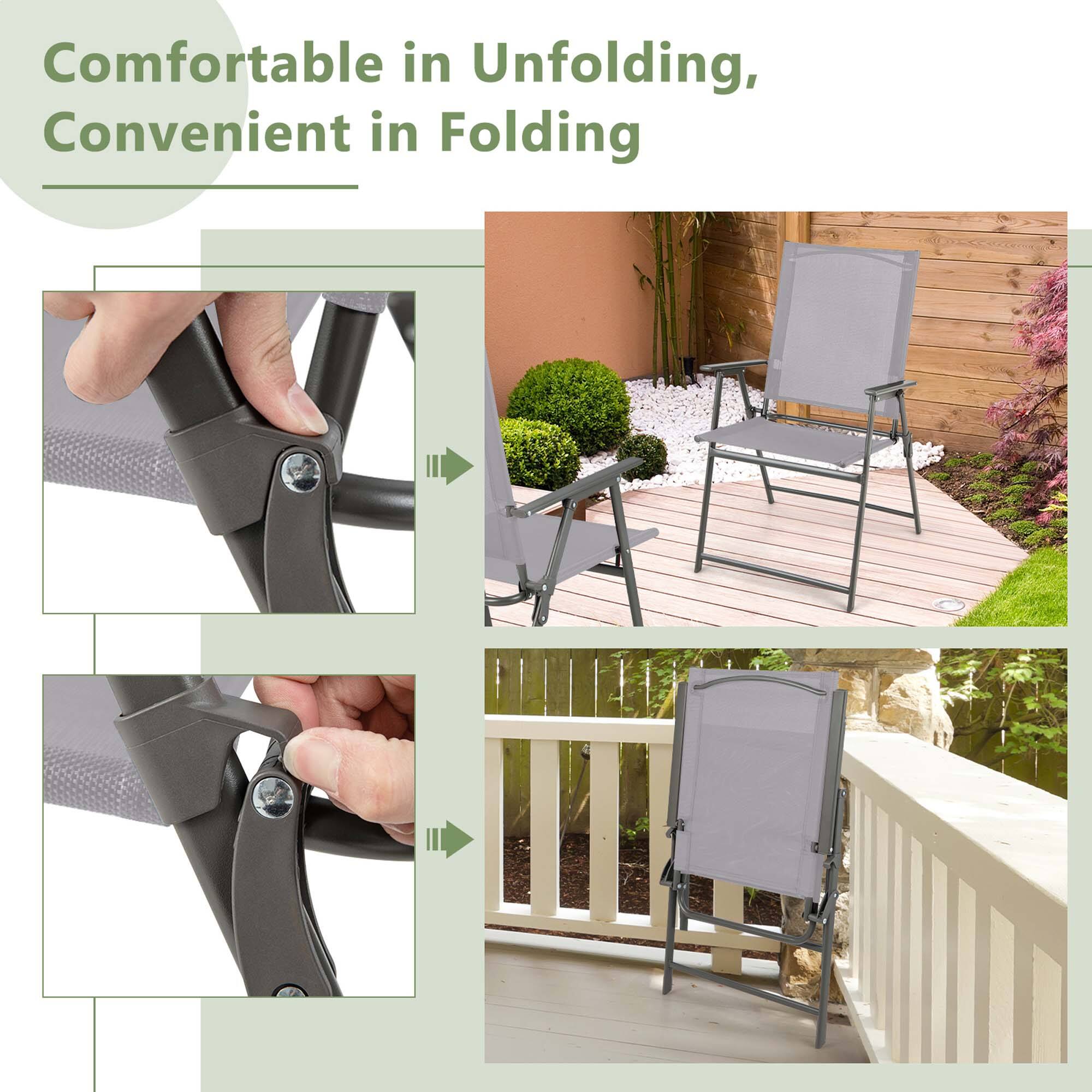Comfortable in Unfolding, Convenient in Folding