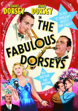 The Fabulous Dorseys - DVD