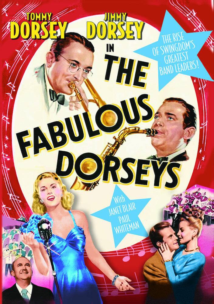 The Fabulous Dorseys - DVD
