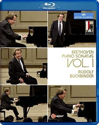 The Complete Beethoven Sonatas: Volume 1  - BLU-RAY