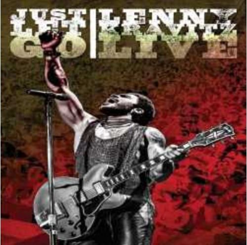  Just Let Go: Lenny Kravitz Live [Blu-Ray Disc]