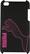 Front Standard. Puma - Big Cat Hard Shell Case for 4th-Generation Apple® iPod® touch - Black/Pink.