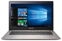 Front Zoom. ASUS - Zenbook 13.3" Touch-Screen Laptop - Intel Core i5 - 8GB Memory - 256GB Solid State Drive - Smoky Brown.