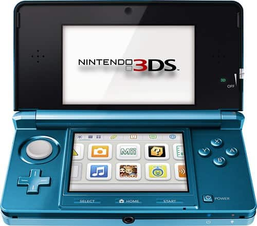 Best Buy: Nintendo Nintendo DSi Matte Blue TWLSUBA