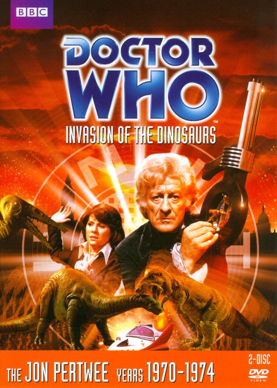  Doctor Who: Invasion of the Dinosaurs [2 Discs] [DVD]
