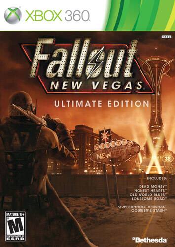 Fallout New Vegas Ultimate Edition Xbox 360 Best Buy