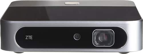 ZTE - Spro 2 Wireless Smart DLP Projector - Silver - Larger Front