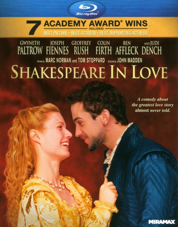  Shakespeare in Love [Blu-ray] [1998]