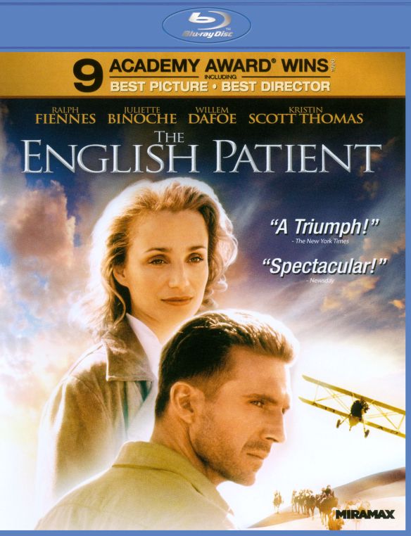  The English Patient [Blu-ray] [1996]