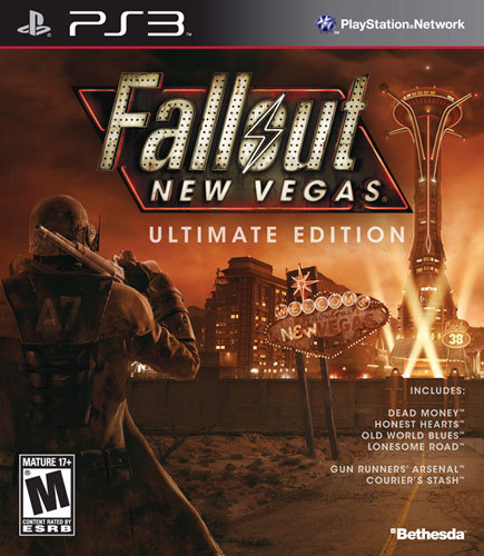 Best Buy Fallout New Vegas Ultimate Edition Playstation 3