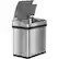 Alt View 11. iTouchless - 2.5 Gallon Touchless Sensor Trash Can with AbsorbX Odor Control and Fragrance, Stainless Steel Bathroom Garbage Bin - Silver/Stainless Steel.