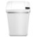 Alt View Zoom 16. iTouchless - 4 Gallon Touchless Sensor Trash Can with AbsorbX Odor Control and Fragrance, White Stainless Steel Bathroom Garbage Bin - Pearl White.